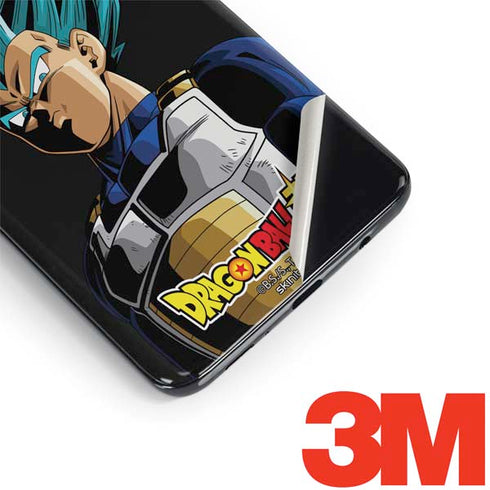 Dragon Ball Super Vegeta Galaxy S9 Skin